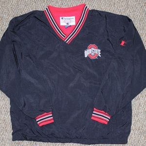 Vintage Champion Ohio State Windbreaker Nylon